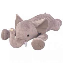 Sonata Плюшена играчка слон, XXL, 120 см - Corturi și distracție
