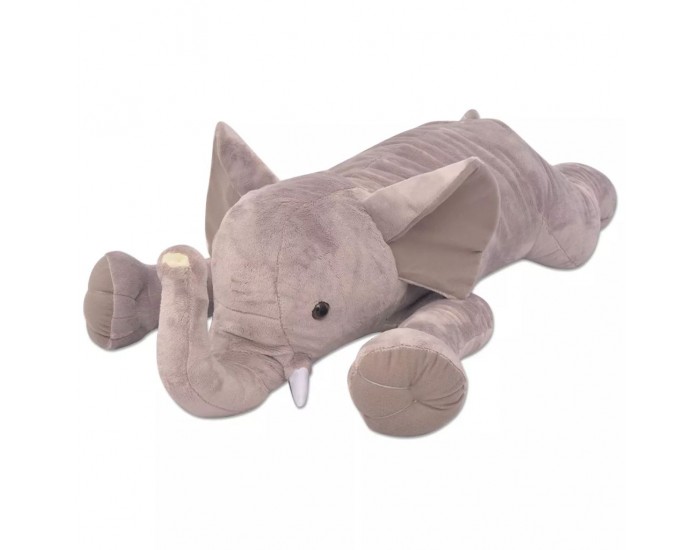 Sonata Плюшена играчка слон, XXL, 120 см -