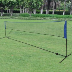 Sonata Бадминтон мрежа с перца, 600x155 cм - Comparare produse