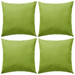 Sonata Градински възглавници, 4 бр, 45x45 см, ябълково зелени - Perne decorative