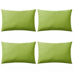 Sonata Градински възглавници, 4 бр, 60x40 см, ябълково зелени - Perne decorative