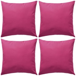 Sonata Градински възглавници, 4 бр, 45x45 см, розови - Perne decorative