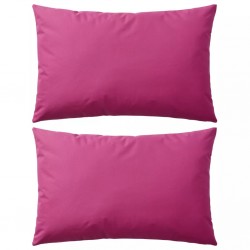 Sonata Градински възглавници, 2 бр, 60x40 см, розови - Perne decorative