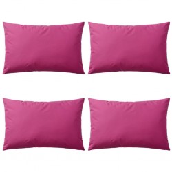 Sonata Градински възглавници, 4 бр, 60x40 см, розови - Perne decorative