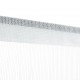 Sonata Пердета ресни, 2 бр, 100x250 см, бели -