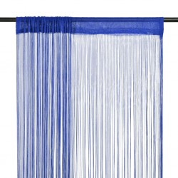 Sonata Пердета ресни, 2 бр, 100x250 см, сини - Draperii, perdele și galerii
