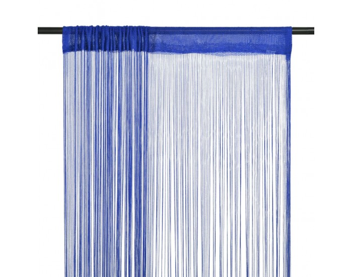 Sonata Пердета ресни, 2 бр, 100x250 см, сини -