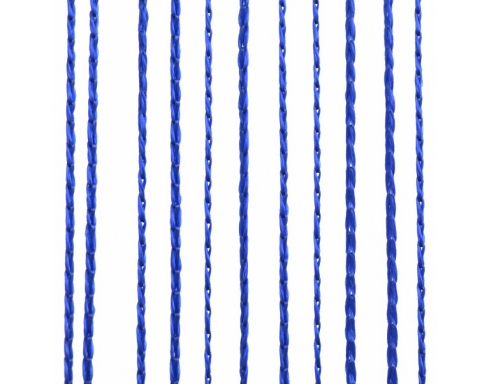 Sonata Пердета ресни, 2 бр, 100x250 см, сини -