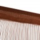 Sonata Пердета ресни, 2 бр, 100x250 см, кафяви -