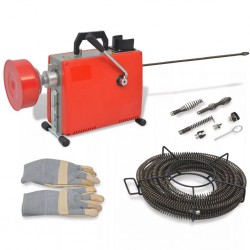 Sonata Машина за почистване на тръби, 250 W, 15мх16мм, 4,5мх9,5мм - Accesorii de bucătărie