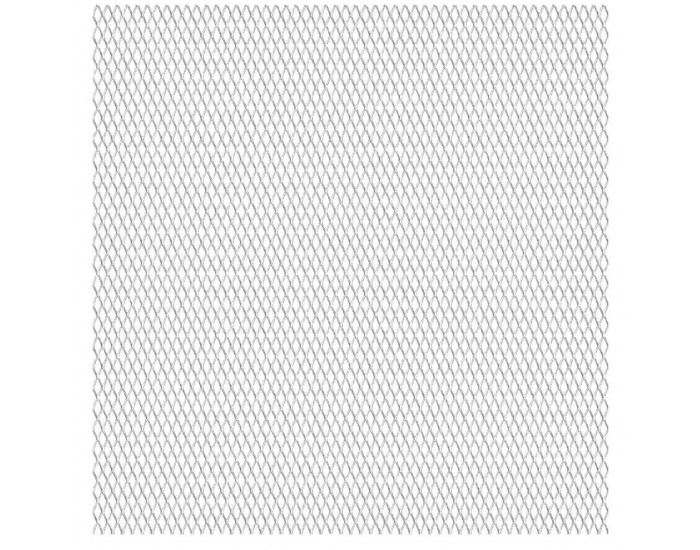 Sonata Панел мрежа от неръждаема стомана, 50x50 см, 45x20x4 мм -
