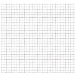 Sonata Панел мрежа неръждаема стомана гофрирана 50x50 см 11x11x2 мм - Garduri