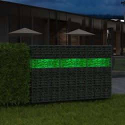 Sonata Стъклени камъни за габион, зелени, 60-120 мм, 25 кг - Construcții de exterior