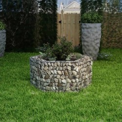 Sonata Хексагонален габион плантер, 100x90x50 cм - Ghivece, jardiniere