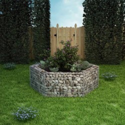 Sonata Хексагонален габион плантер, 160x140x50 cм - Ghivece, jardiniere