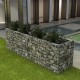 Sonata Габион плантер, стомана, 360x90x100 cм -