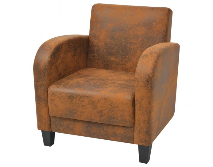 Sonata Кресло, кафяво, 73x72x76 cм -