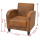 Sonata Кресло, кафяво, 73x72x76 cм -
