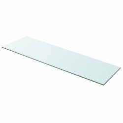 Sonata Плоча за рафт, прозрачно стъкло, 100 x 30 см - Etajere