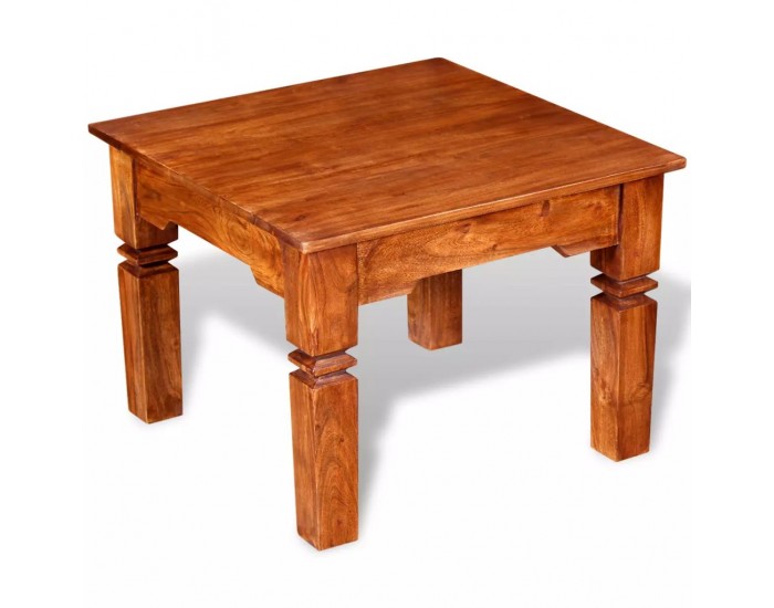 Sonata H Маса за кафе масивно дърво 60x60x45 см