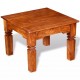 Sonata H Маса за кафе масивно дърво 60x60x45 см
