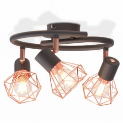 Sonata Таванна лампа с 3 LED диодни крушки 12 W - Lustre de tavan
