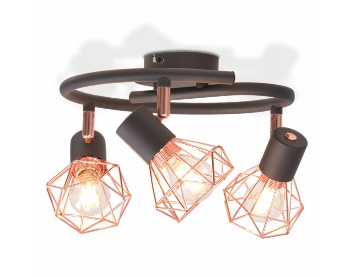 Sonata Таванна лампа с 3 LED диодни крушки 12 W -
