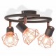 Sonata Таванна лампа с 3 LED диодни крушки 12 W -