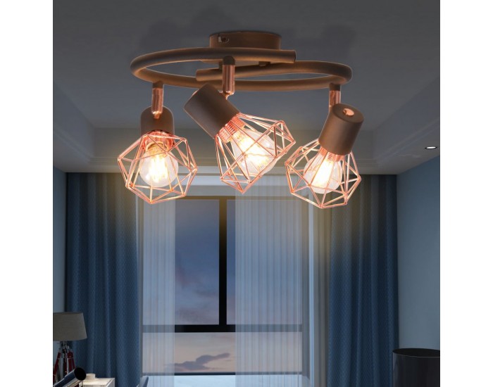 Sonata Таванна лампа с 3 LED диодни крушки 12 W -