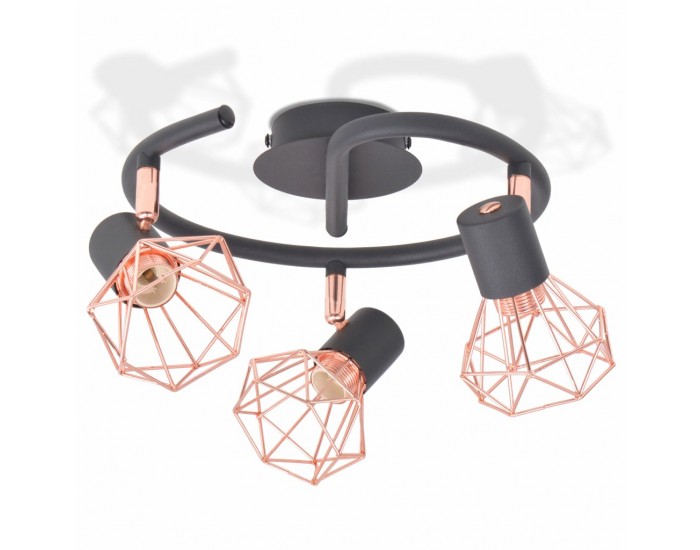 Sonata Таванна лампа с 3 LED диодни крушки 12 W -