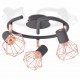 Sonata Таванна лампа с 3 LED диодни крушки 12 W -