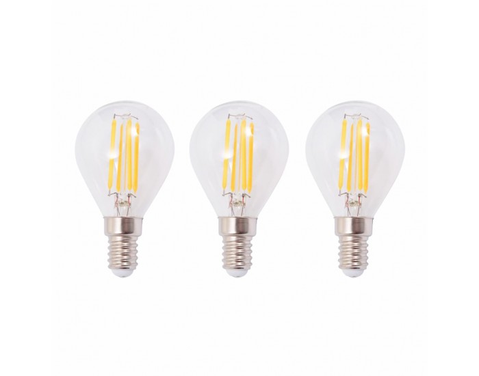 Sonata Таванна лампа с 3 LED диодни крушки 12 W -