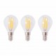 Sonata Таванна лампа с 3 LED диодни крушки 12 W -