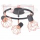 Sonata Таванна лампа с 3 LED диодни крушки 12 W -