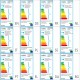 Sonata Таванна лампа с 3 LED диодни крушки 12 W -