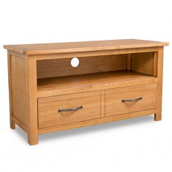 Sonata ТВ шкаф, 90x35x48 см, дъбов масив - Comode TV