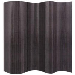 Sonata Разделител за стая от бамбук, сив, 250x195 cм - Electrocasnice și accesorii pentru living