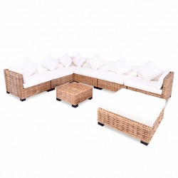 Sonata Комплект мека мебел, 27 части, естествен ратан - Garnituri de living