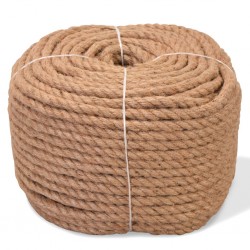 Sonata Въже, 100% юта, 8 мм, 500 м - Materiale pentru decorațiuni