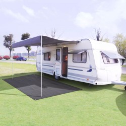 Sonata Килим за палатка, 300x500 см, антрацит - Camping și turism