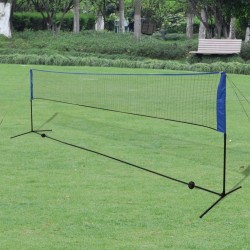 Sonata Бадминтон мрежа с перца, 500x155 cм - Comparare produse