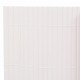 Sonata Двустранна градинска ограда, 90x300 см, бяла -