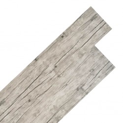 Sonata Подови дъски от PVC 5,26 м² 2 мм цвят измит дъб - Materiale pentru decorațiuni