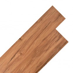 Sonata Подови дъски от PVC 5,26 м² 2 мм цвят натурален бряст - Materiale pentru decorațiuni