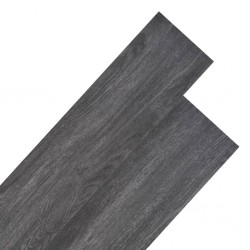 Sonata Подови дъски от PVC 5,26 м² 2 мм черно и бяло - Materiale pentru decorațiuni