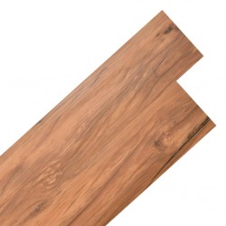 Sonata Самозалепващи подови дъски от PVC 5,02 м² 2 мм натурален бряст - Materiale pentru decorațiuni