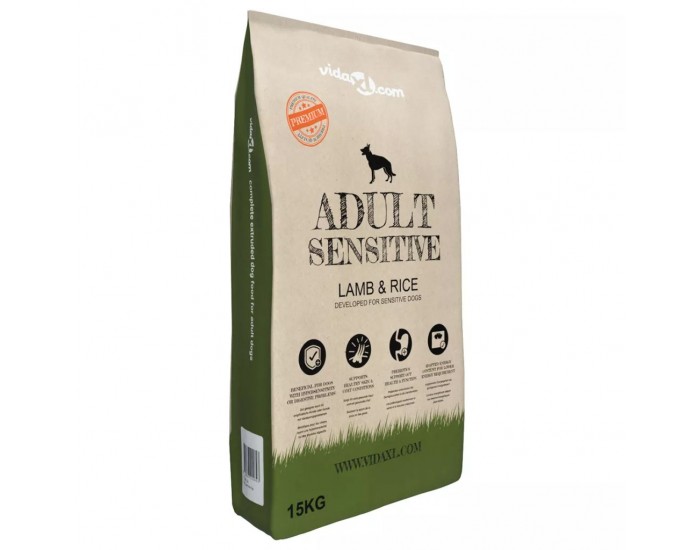 Sonata Премиум храна за кучета Adult Sensitive Lamb & Rice 15 кг -