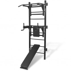 Sonata Мултифункционална фитнес стойка за набиране, черна - Sală de fitness - produse
