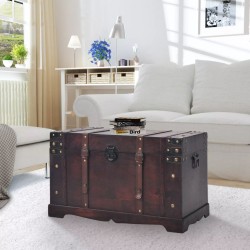 Sonata Винтидж сандък, дървен, 66x38x40 см - Comparare produse