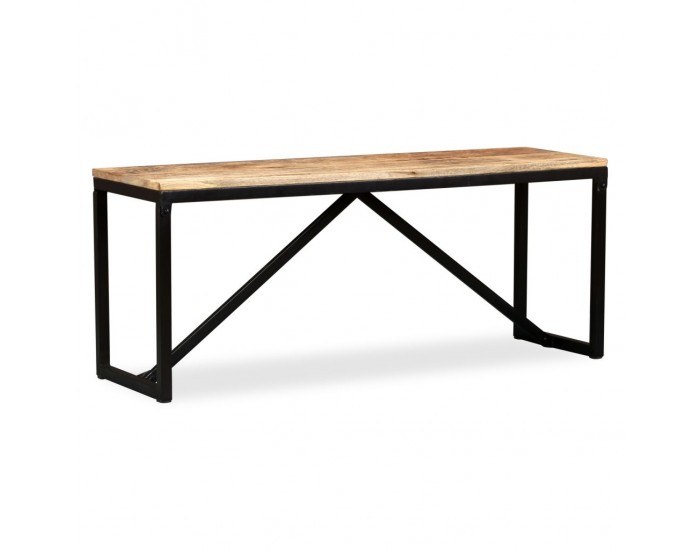 Sonata Пейка, мангова дървесина масив, 110х35х45 см -